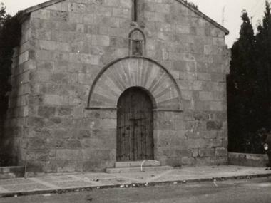 ESGLESIETA DE LA SANG, ANTIGA CASA DE L'ALMOINA