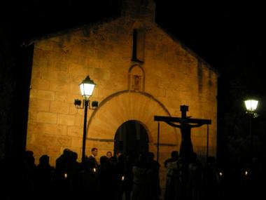 ESGLESIETA DE LA SANG, ANTIGA CASA DE L'ALMOINA