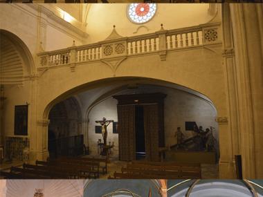 ESGLÉSIA DE SANTA ANNA I EXCONVENT DE MÍNIMS