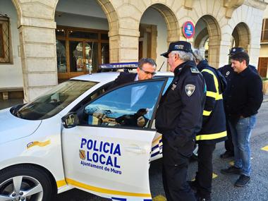 L’Ajuntament de Muro amplia el parc mòbil de la Policia Local