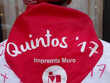 Quintos '17 a Muro