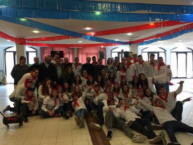 Quintos '17 a Muro