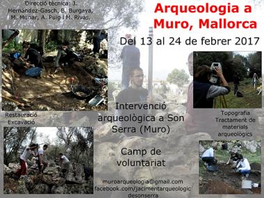 L’Ajuntament organitza la tercera intervenció arqueològica a Muro