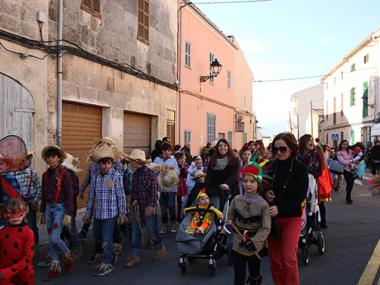 Sa Rua '17 de Muro ha estat tot un èxit
