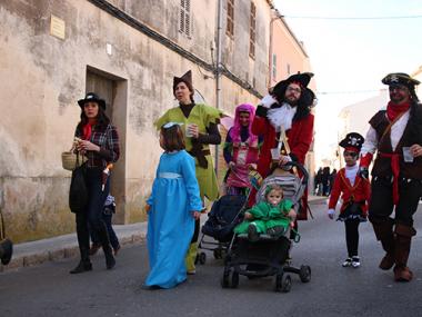 Sa Rua '17 de Muro ha estat tot un èxit