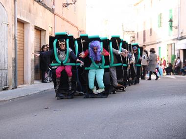 Sa Rua '17 de Muro ha estat tot un èxit
