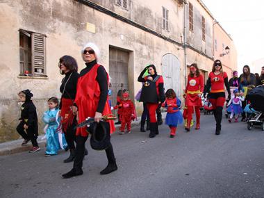 Sa Rua '17 de Muro ha estat tot un èxit