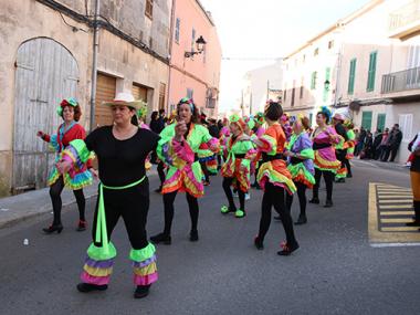 Sa Rua '17 de Muro ha estat tot un èxit