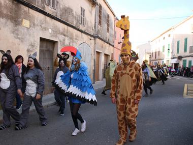 Sa Rua '17 de Muro ha estat tot un èxit