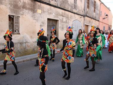 Sa Rua '17 de Muro ha estat tot un èxit