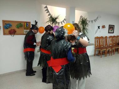 Carnaval a la Residència Reina Sofia de Muro