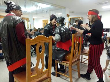 Carnaval a la Residència Reina Sofia de Muro