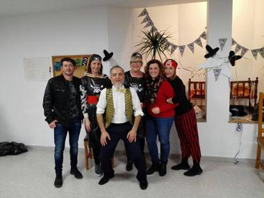 Carnaval a la Residència Reina Sofia de Muro