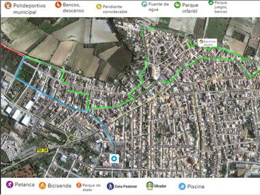 Muro s’adhereix al programa ‘Ruta saludable’ del Govern