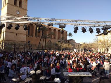 Festa de les Quintades a Muro
