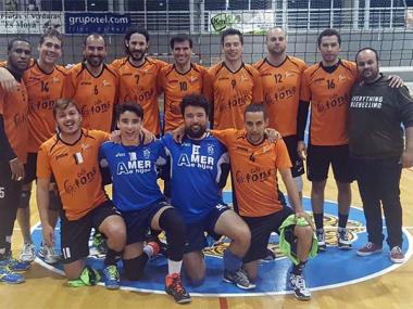El 6 Tons Volei Muro guanya al CVS Bar Son Angelats Sóller i es classifica per al playoff on es decidirà el seu ascens a categoria Nacional