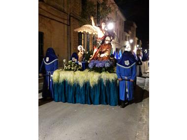 Processó de Dijous Sant i de la Processó del Trasllat del Sant Crist a la seva església