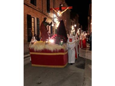 Processó de Dijous Sant i de la Processó del Trasllat del Sant Crist a la seva església