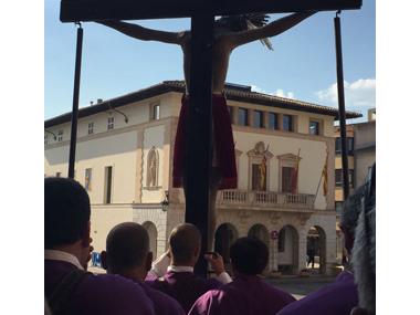Processó de Dijous Sant i de la Processó del Trasllat del Sant Crist a la seva església