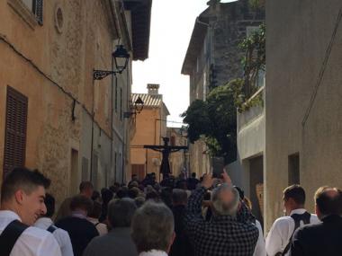 Processó de Dijous Sant i de la Processó del Trasllat del Sant Crist a la seva església