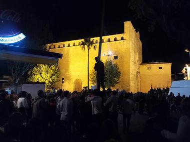 Baixada del Conill a Muro per la Fira de Sant Francesc	