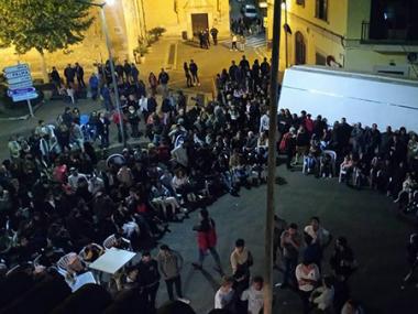 Baixada del Conill a Muro per la Fira de Sant Francesc	