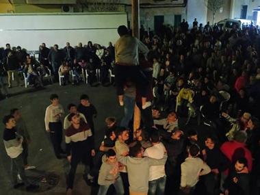 Baixada del Conill a Muro per la Fira de Sant Francesc	