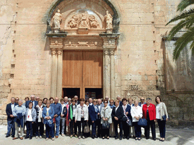 Jornada festiva per als majors de l'Associació Verge de Lluc