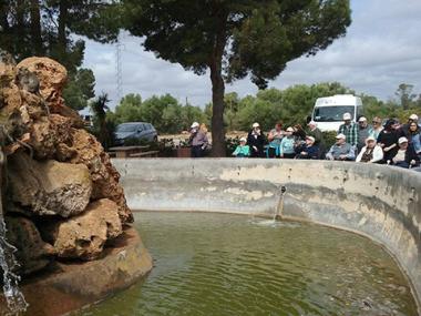 Els nostres majors de la Residència Reina Sofia van anar ahir d'excursió al Safari Zoo Sa Coma