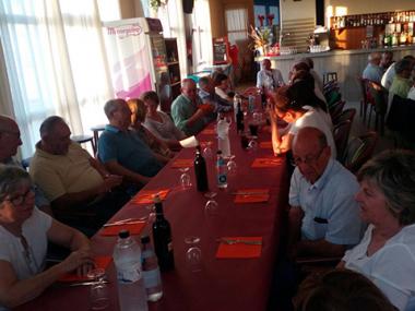 Fi de curso Tercera Edat Muro	