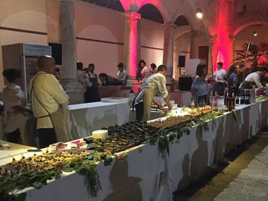 Showcooking + Trobada de Pintors '17 a Muro	