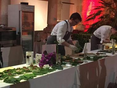 Showcooking + Trobada de Pintors '17 a Muro	