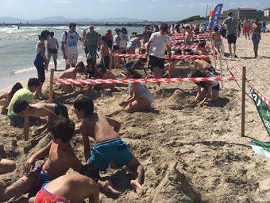 Dia del Medi Ambient a Platja de Muro	