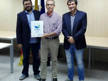 Platja de Muro Renova el distintivo EMAS	