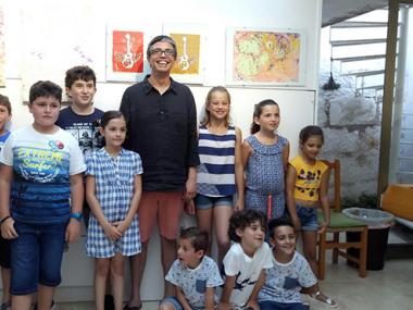 Inauguració exposició alumnes de pintura	