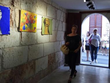 Inauguració exposició alumnes de pintura	