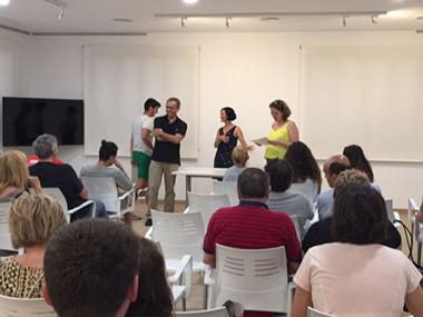 Entrega diplomes programa ALTER	