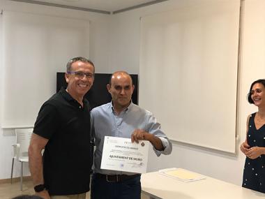 Entrega diplomes programa ALTER	