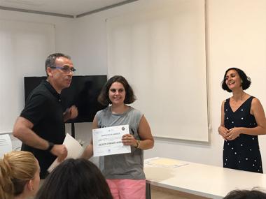 Entrega diplomes programa ALTER	