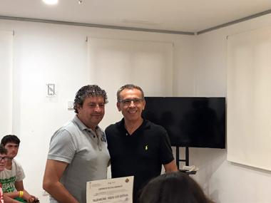 Entrega diplomes programa ALTER	