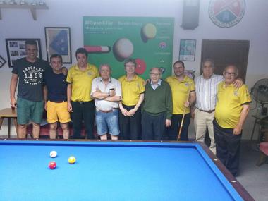 Muro campió lliga de billar	
