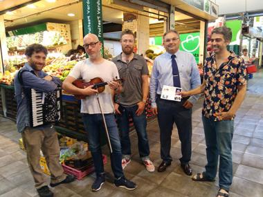 L’Ajuntament de Muro presenta: LAU en concert en el marc de les festes de Platja de Muro 2017