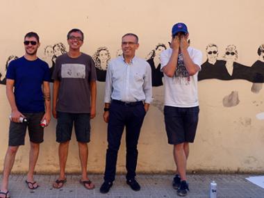 Don Mateo acaba la residència a Muro	