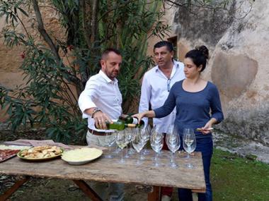 Muro acoge VINS AMB ART, la fusión de vinos, música y arte mallorquín