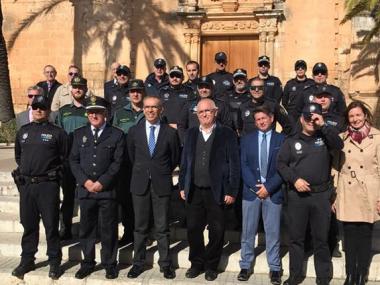 Muro celebra el patró de la Policia Local	