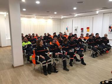 Muro acull la reunió bianual de caps de Protecció Civil