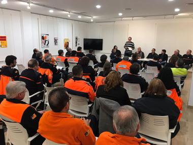 Muro acull la reunió bianual de caps de Protecció Civil