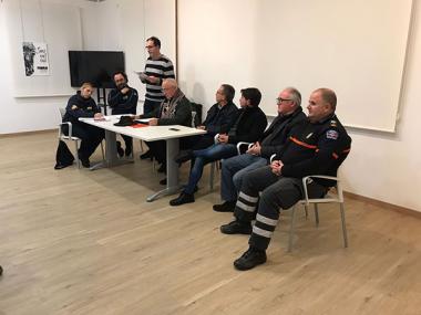 Muro acull la reunió bianual de caps de Protecció Civil