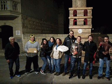 Els guanyadors del Concurs de foguerons