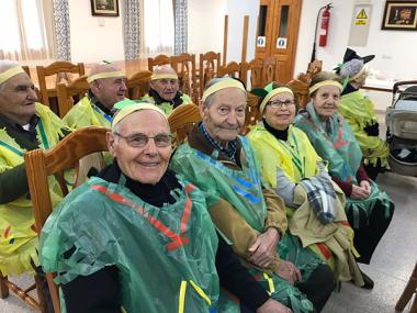 Carnaval a la Residència Reina Sofia de Muro	
